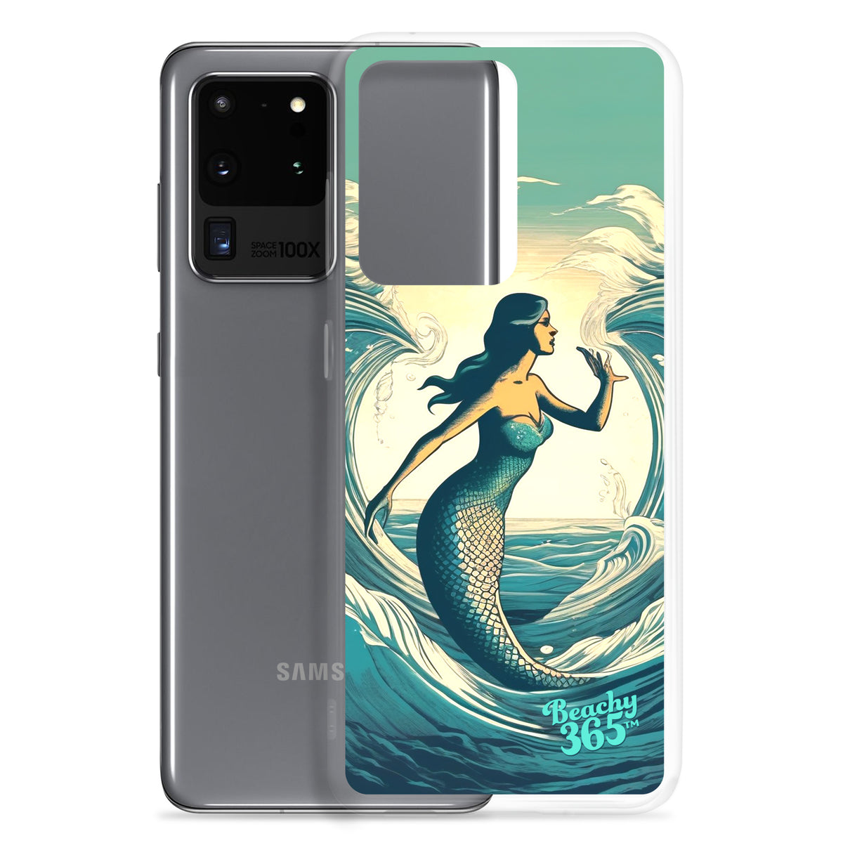 Magical Mermaid Samsung Phone Case