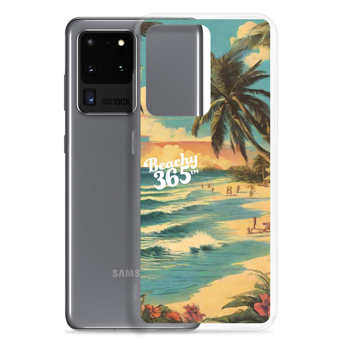 Postcard Tropical Beach Samsung Phone Case