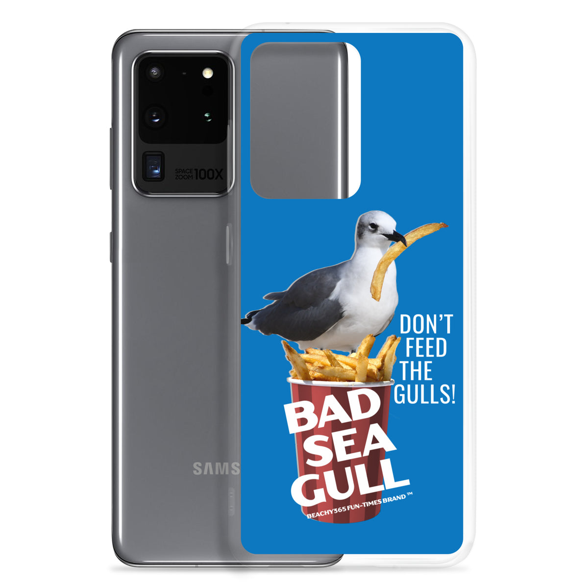 Bad Seagull Jumbo Fries Samsung Phone Case