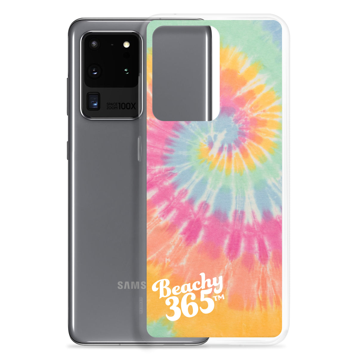 Sherbet Rainbow Tie-Dye Samsung Phone Case