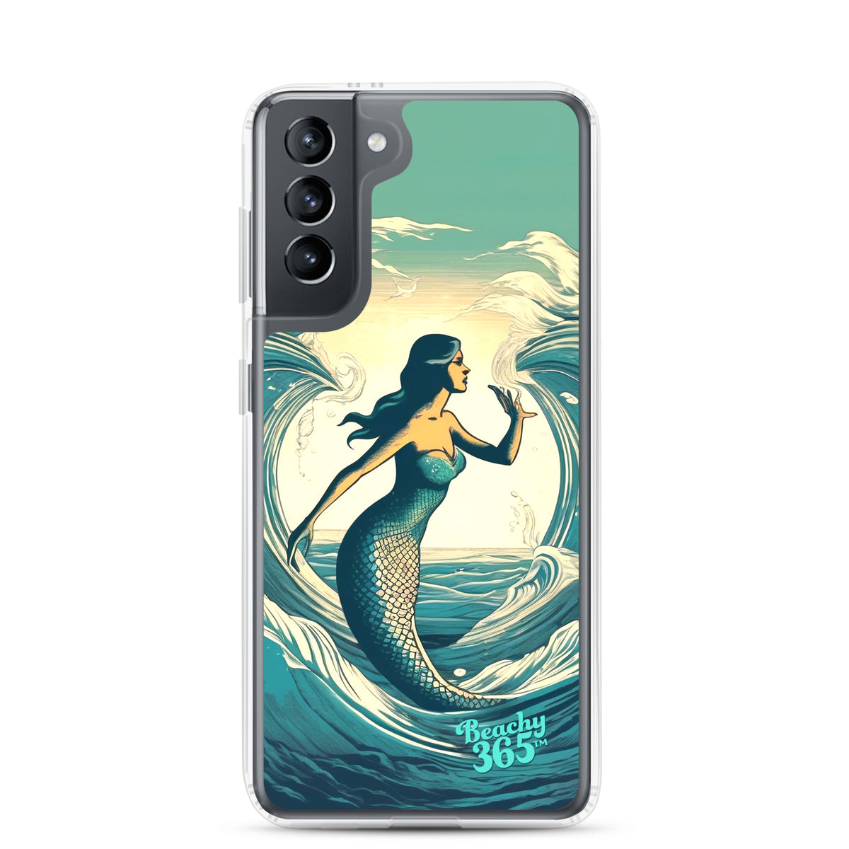 Magical Mermaid Samsung Phone Case