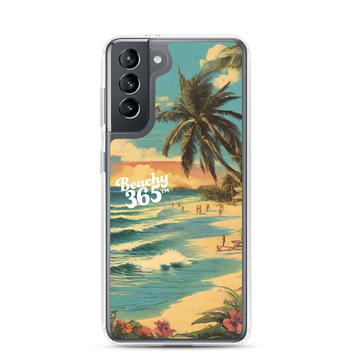 Postcard Tropical Beach Samsung Phone Case