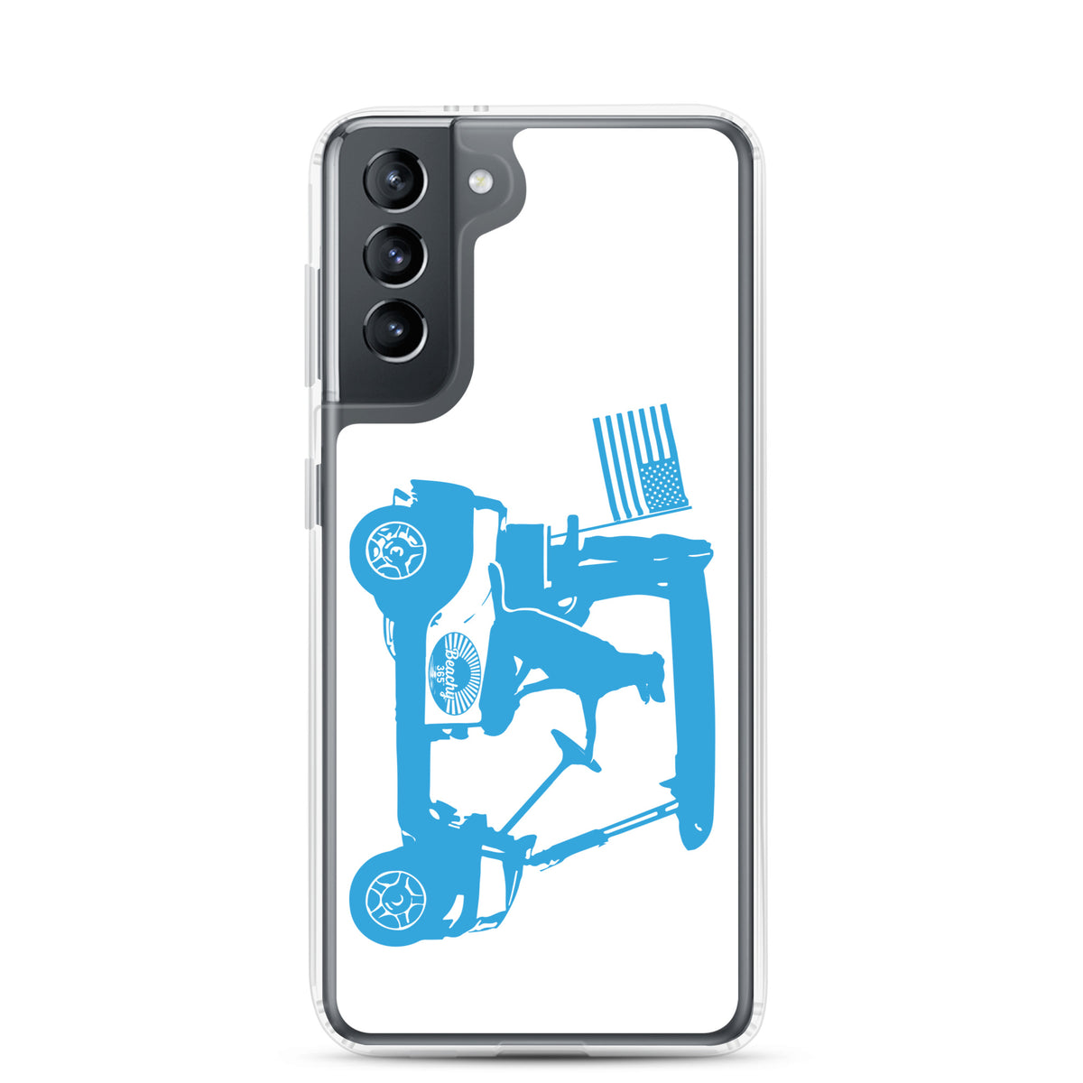 Golf Cart Dog Samsung Phone Case