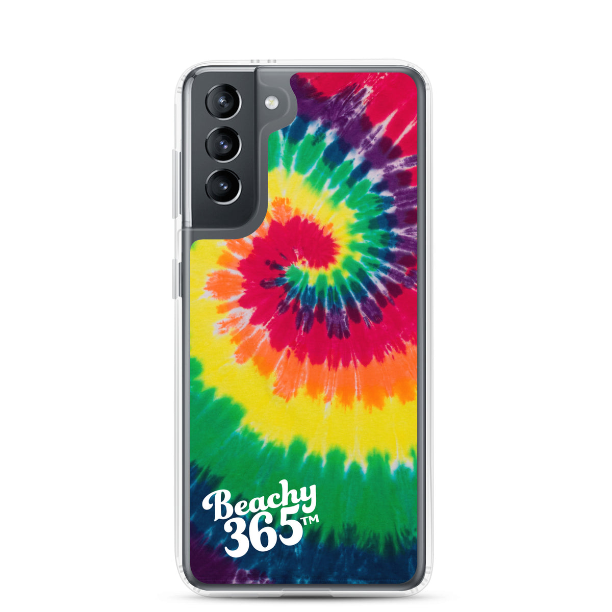 Rainbow Tie-Dye Samsung Phone Case