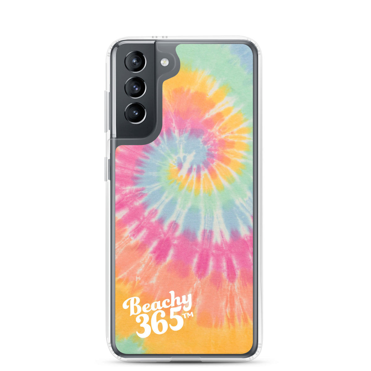 Sherbet Rainbow Tie-Dye Samsung Phone Case