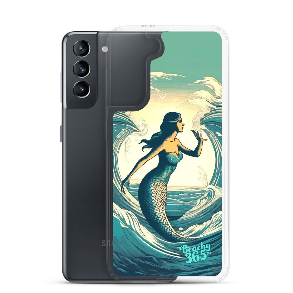 Magical Mermaid Samsung Phone Case