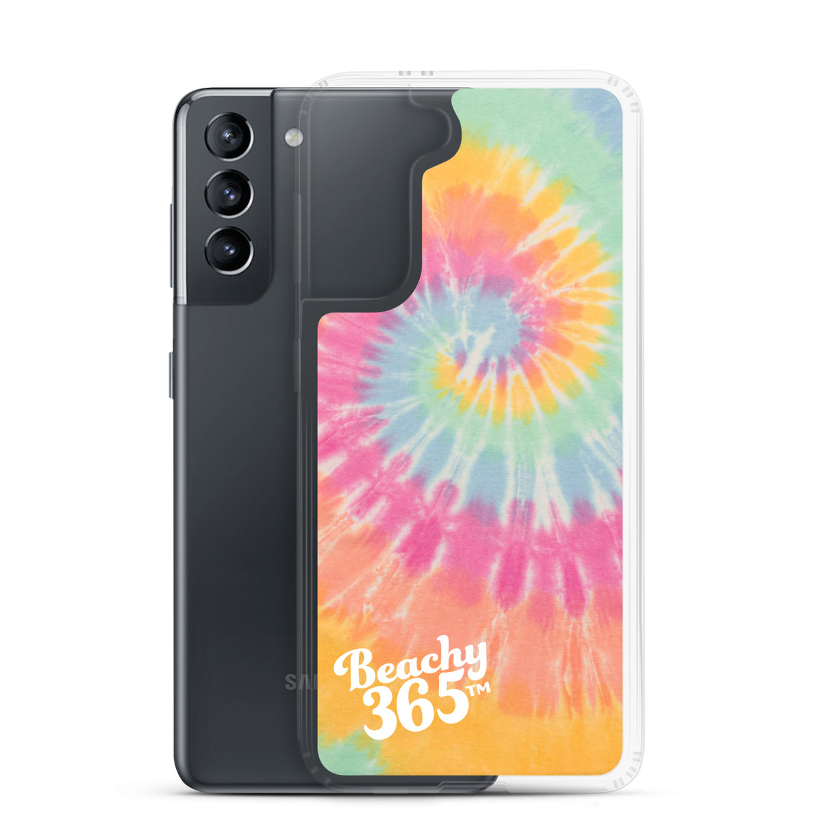 Sherbet Rainbow Tie-Dye Samsung Phone Case