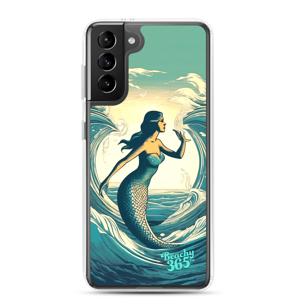 Magical Mermaid Samsung Phone Case
