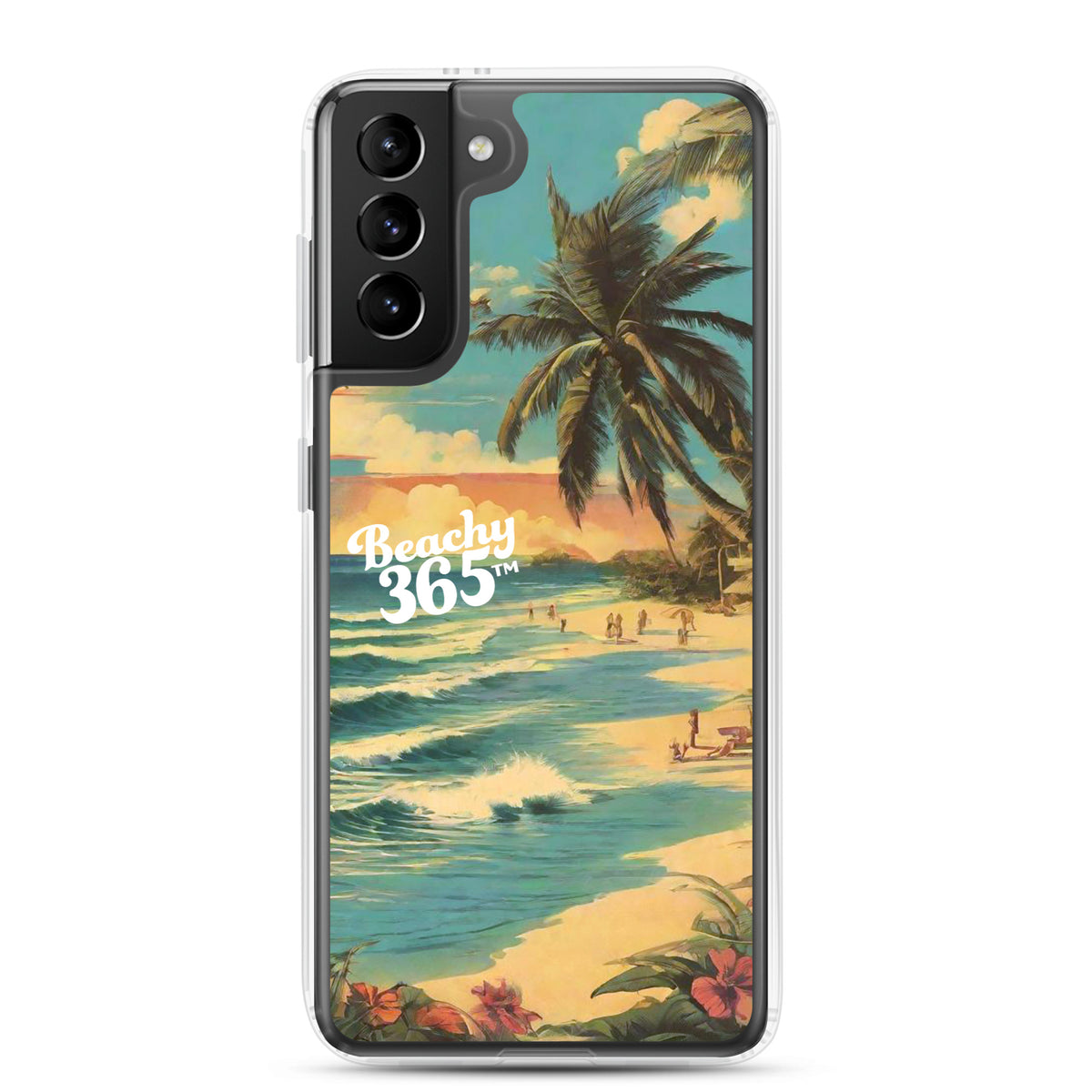 Postcard Tropical Beach Samsung Phone Case