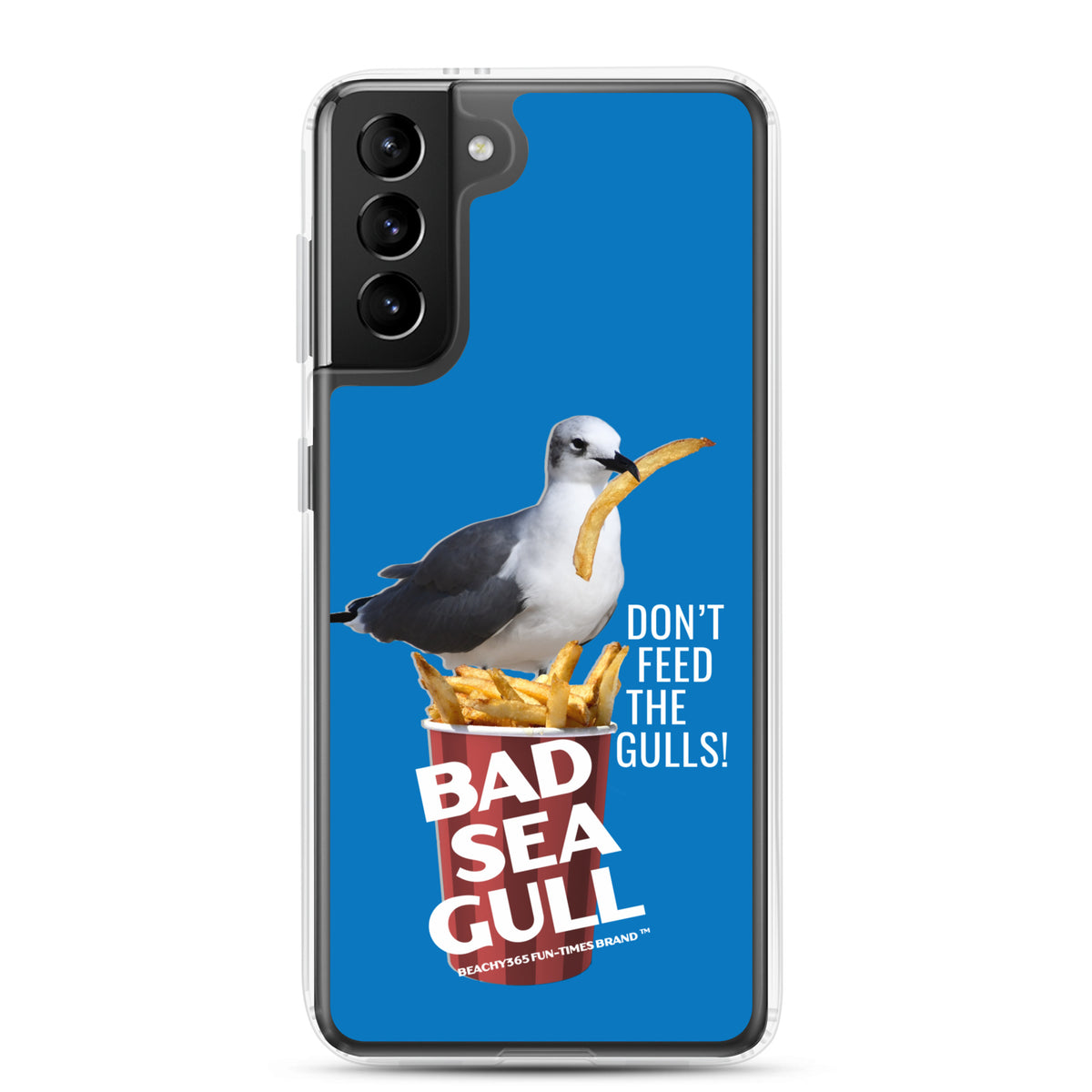 Bad Seagull Jumbo Fries Samsung Phone Case