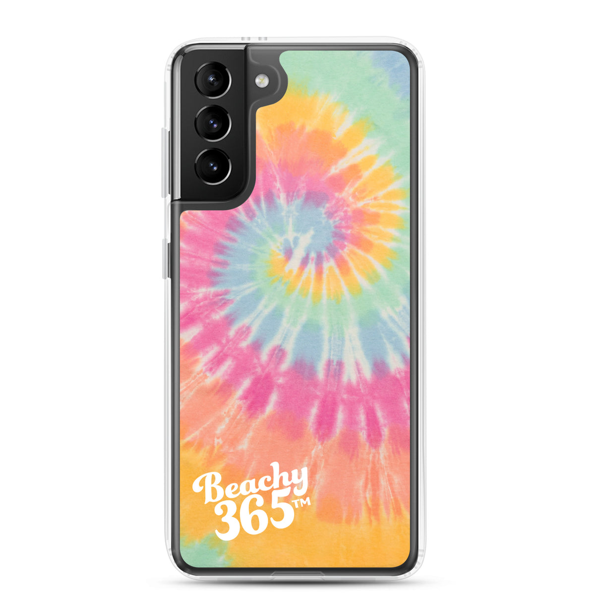 Sherbet Rainbow Tie-Dye Samsung Phone Case
