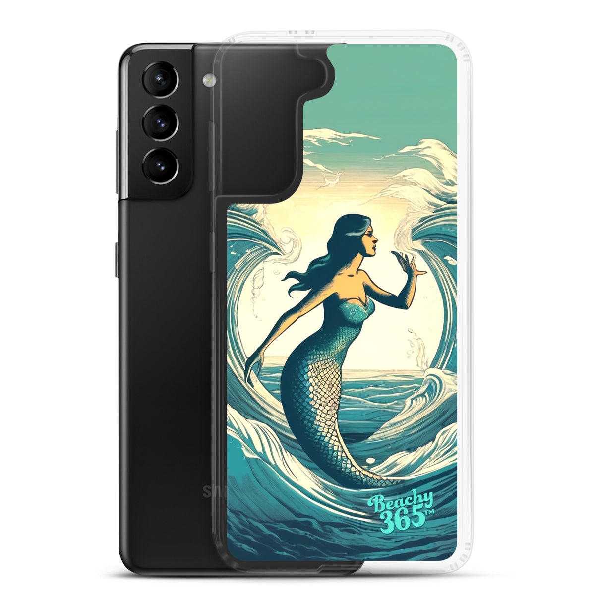 Magical Mermaid Samsung Phone Case