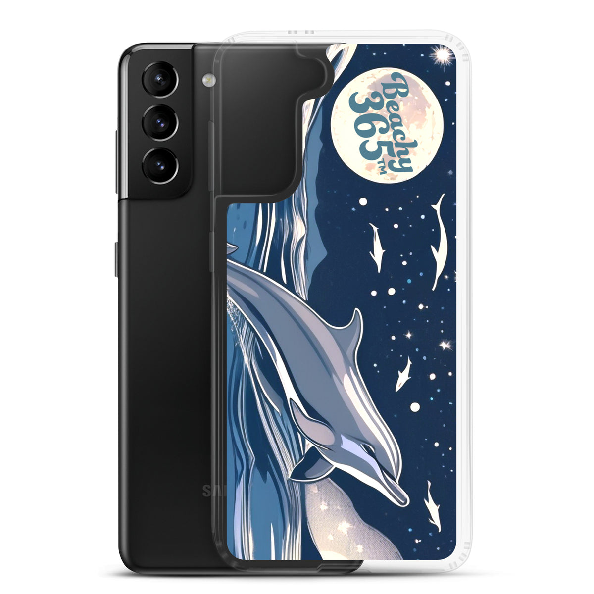 Dolphin's Dream Samsung Phone Case