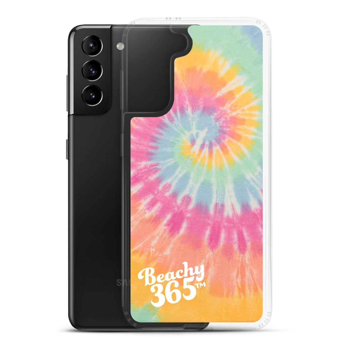 Sherbet Rainbow Tie-Dye Samsung Phone Case