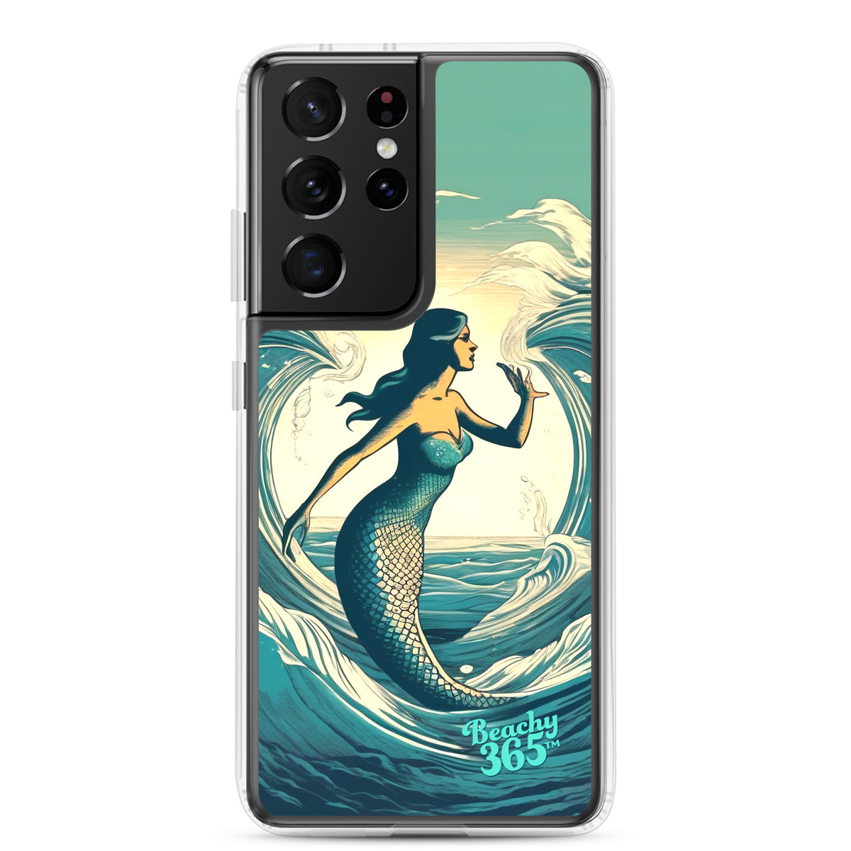 Magical Mermaid Samsung Phone Case
