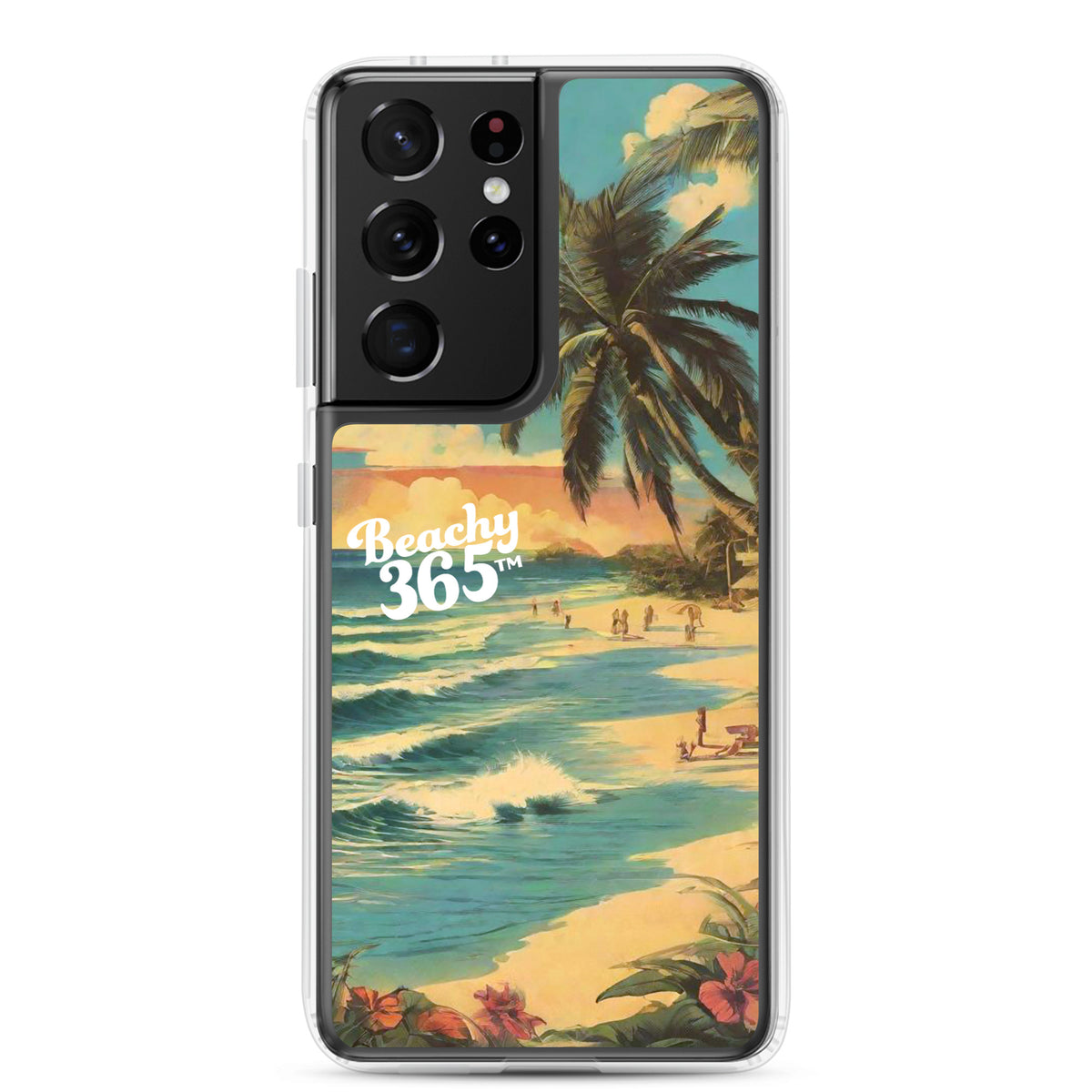 Postcard Tropical Beach Samsung Phone Case