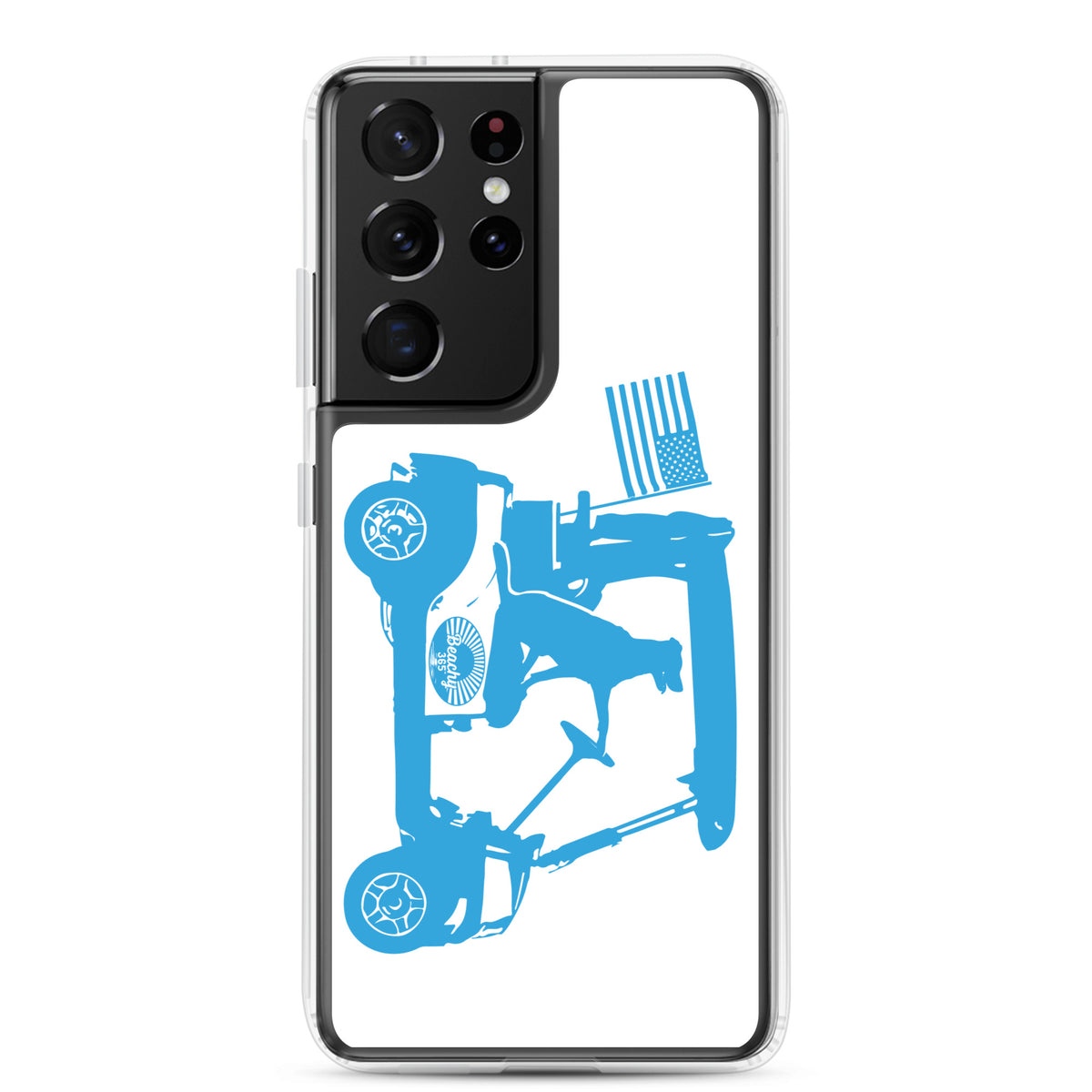 Golf Cart Dog Samsung Phone Case