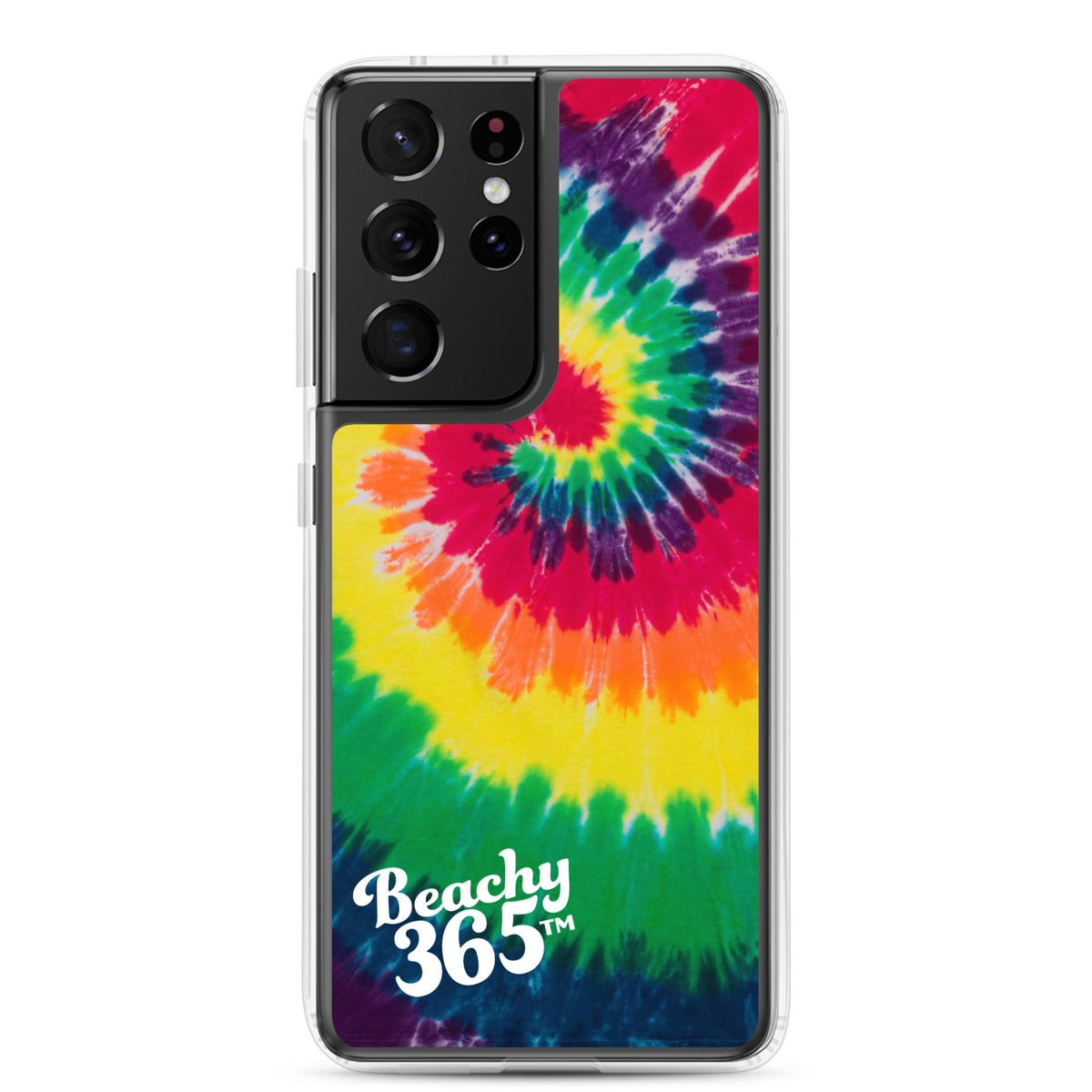 Rainbow Tie-Dye Samsung Phone Case