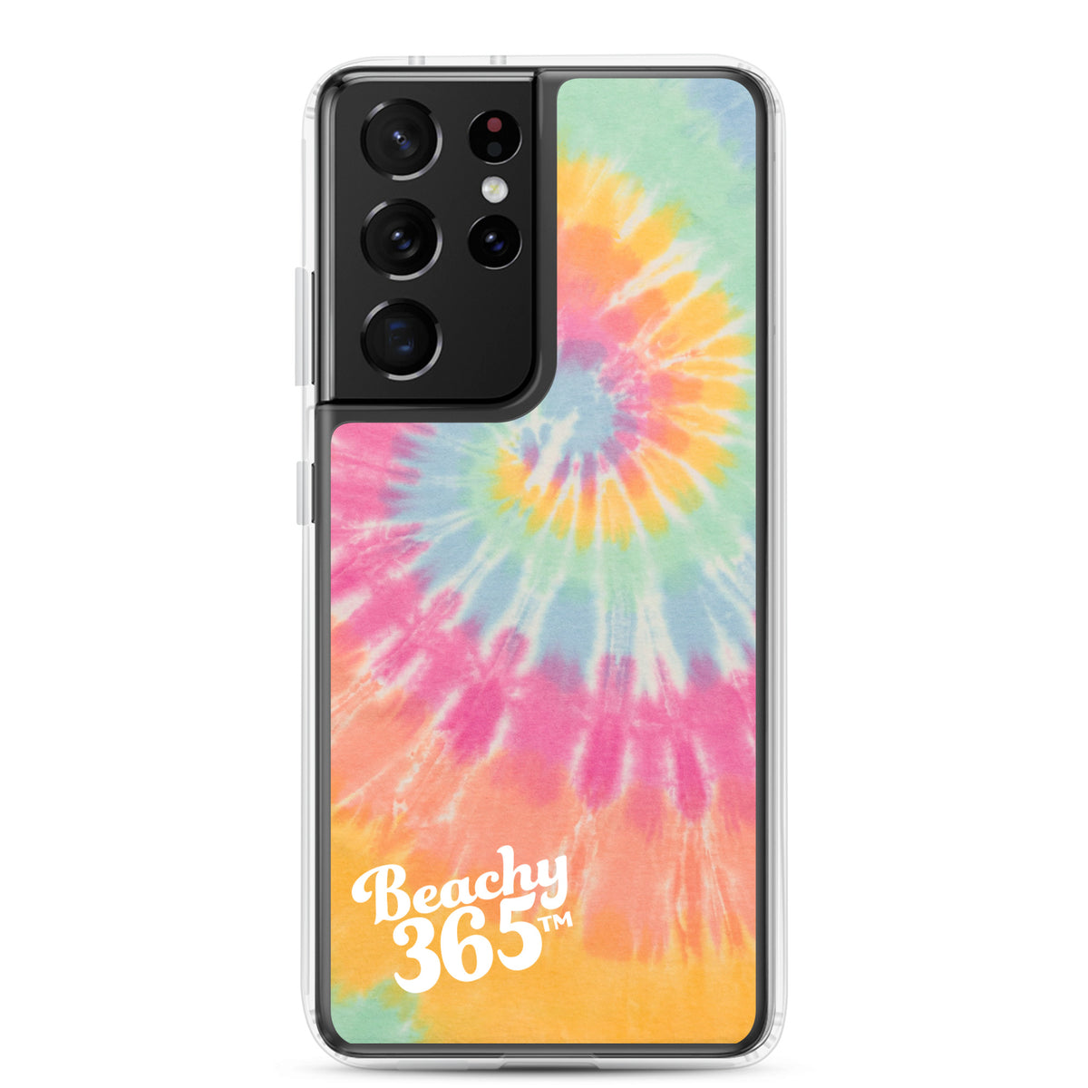 Sherbet Rainbow Tie-Dye Samsung Phone Case