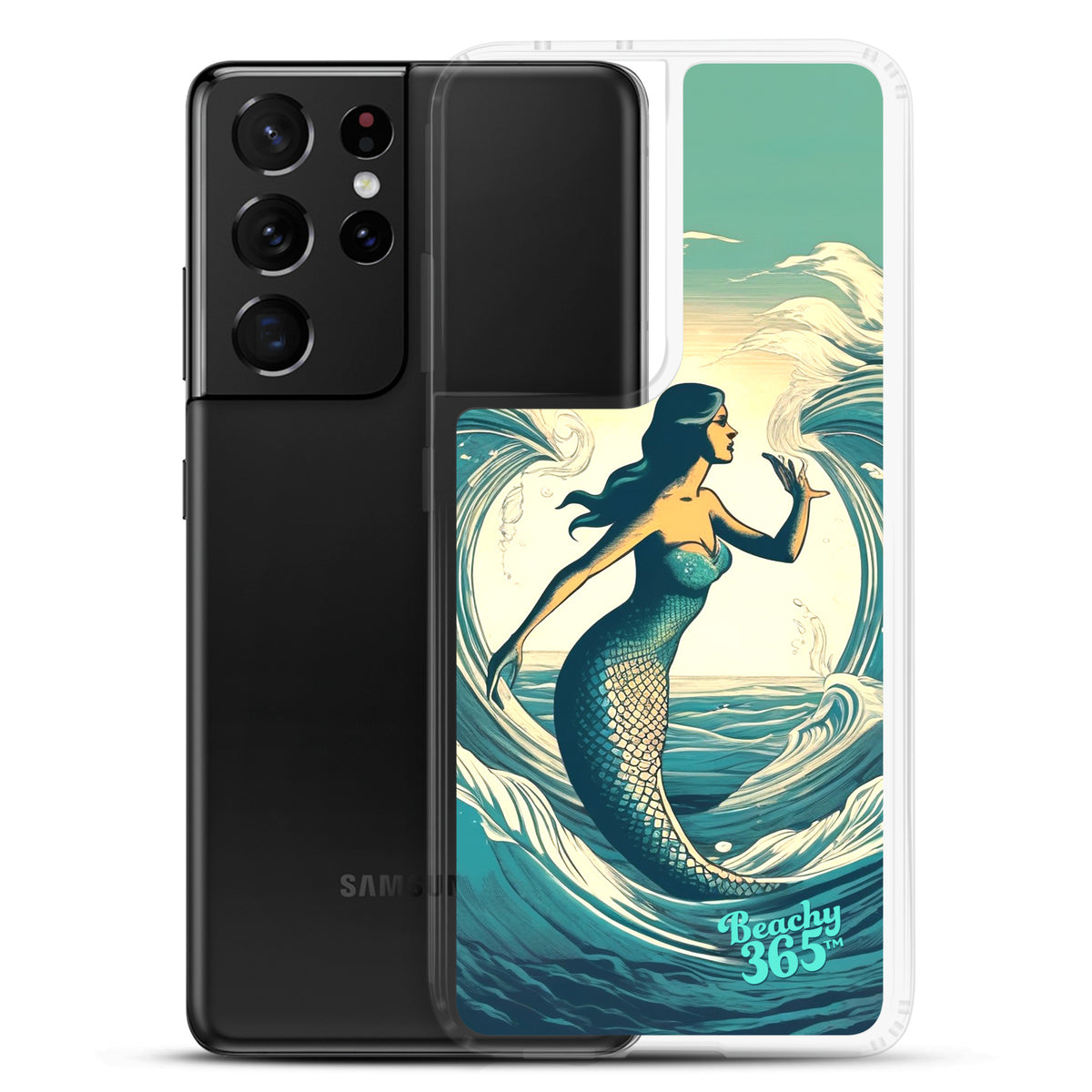 Magical Mermaid Samsung Phone Case