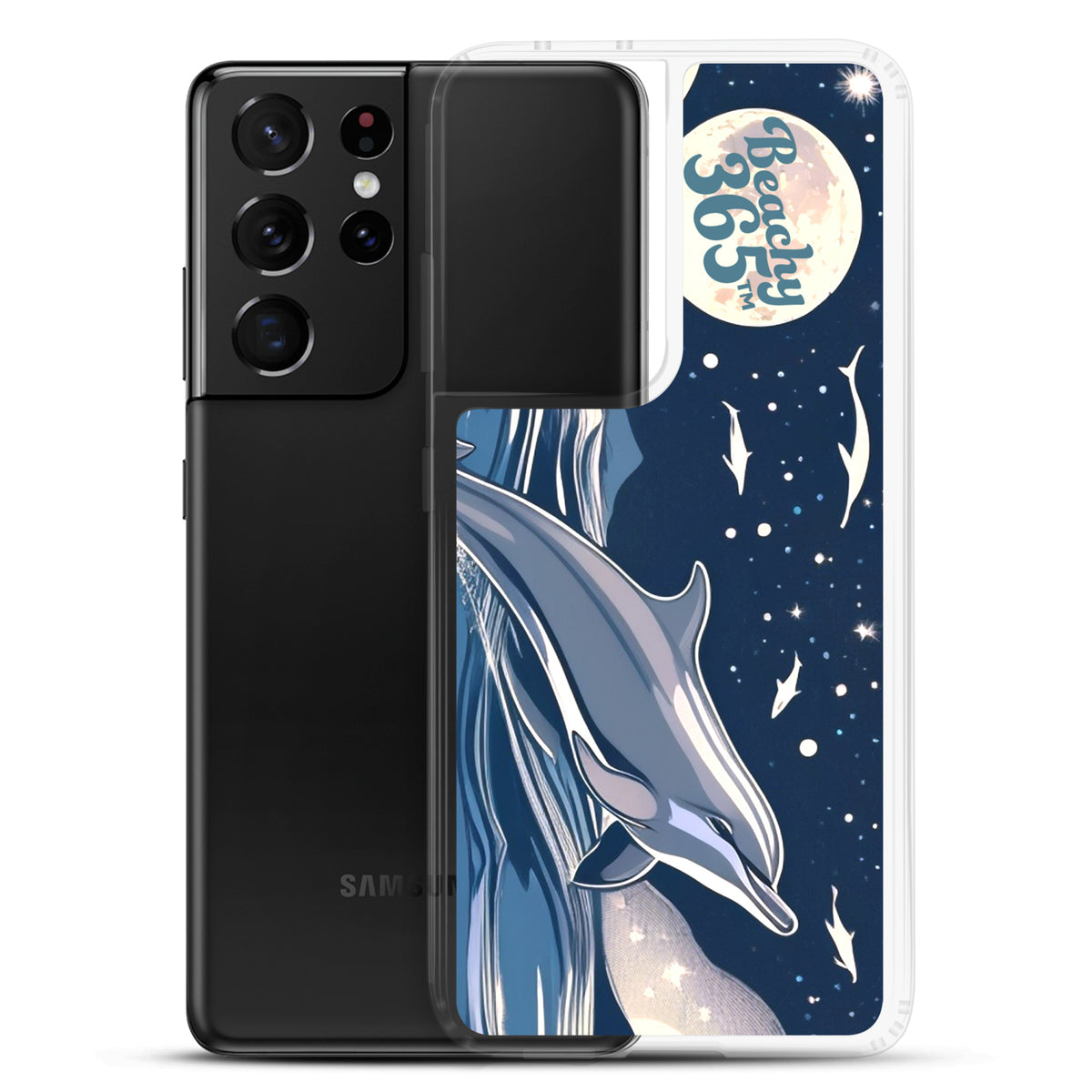 Dolphin's Dream Samsung Phone Case
