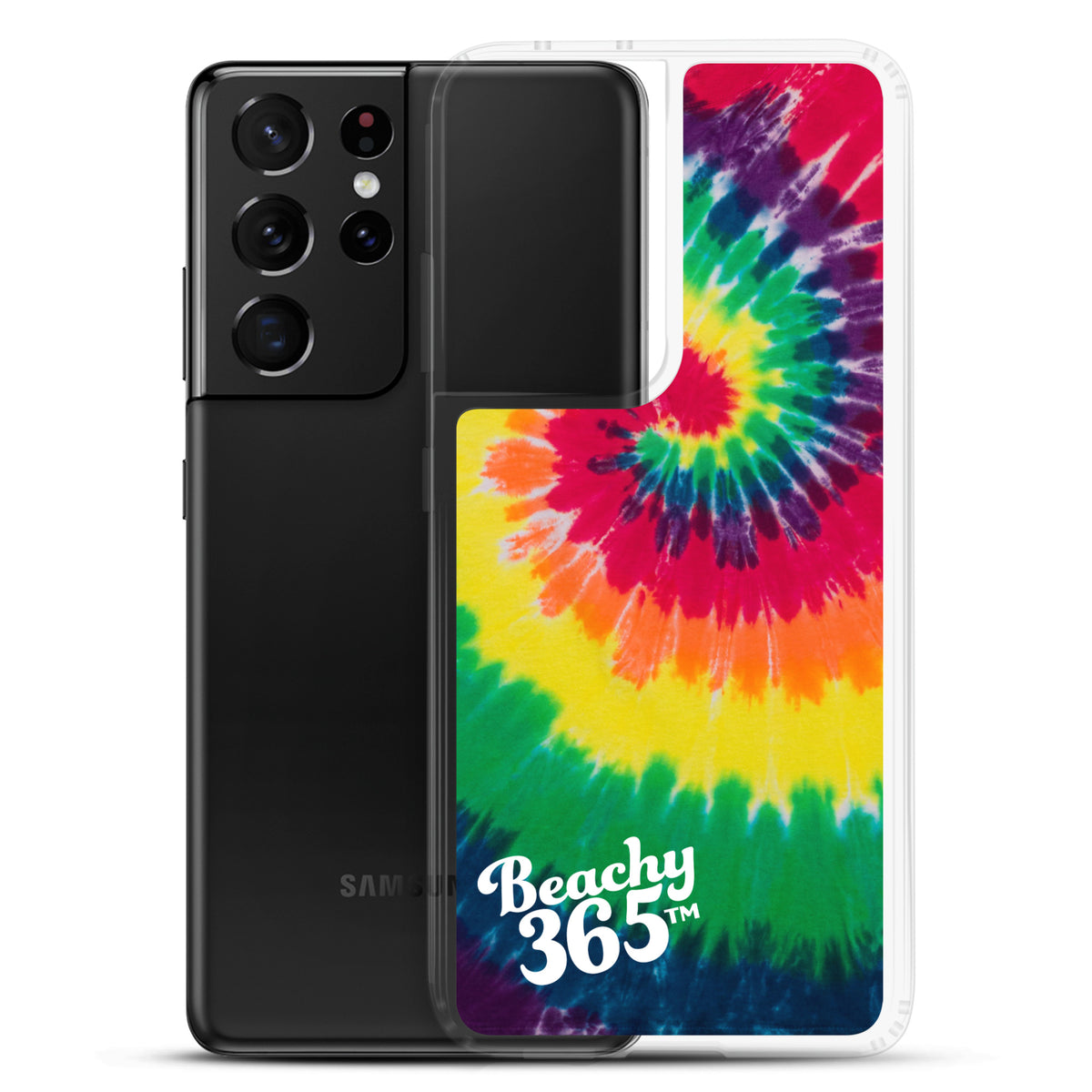 Rainbow Tie-Dye Samsung Phone Case