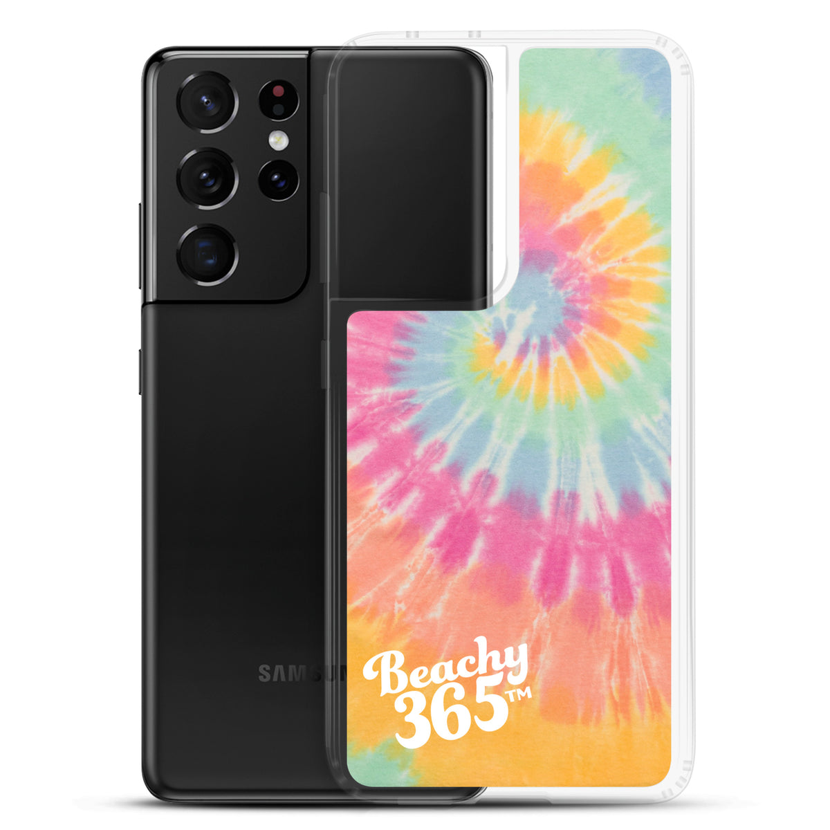 Sherbet Rainbow Tie-Dye Samsung Phone Case