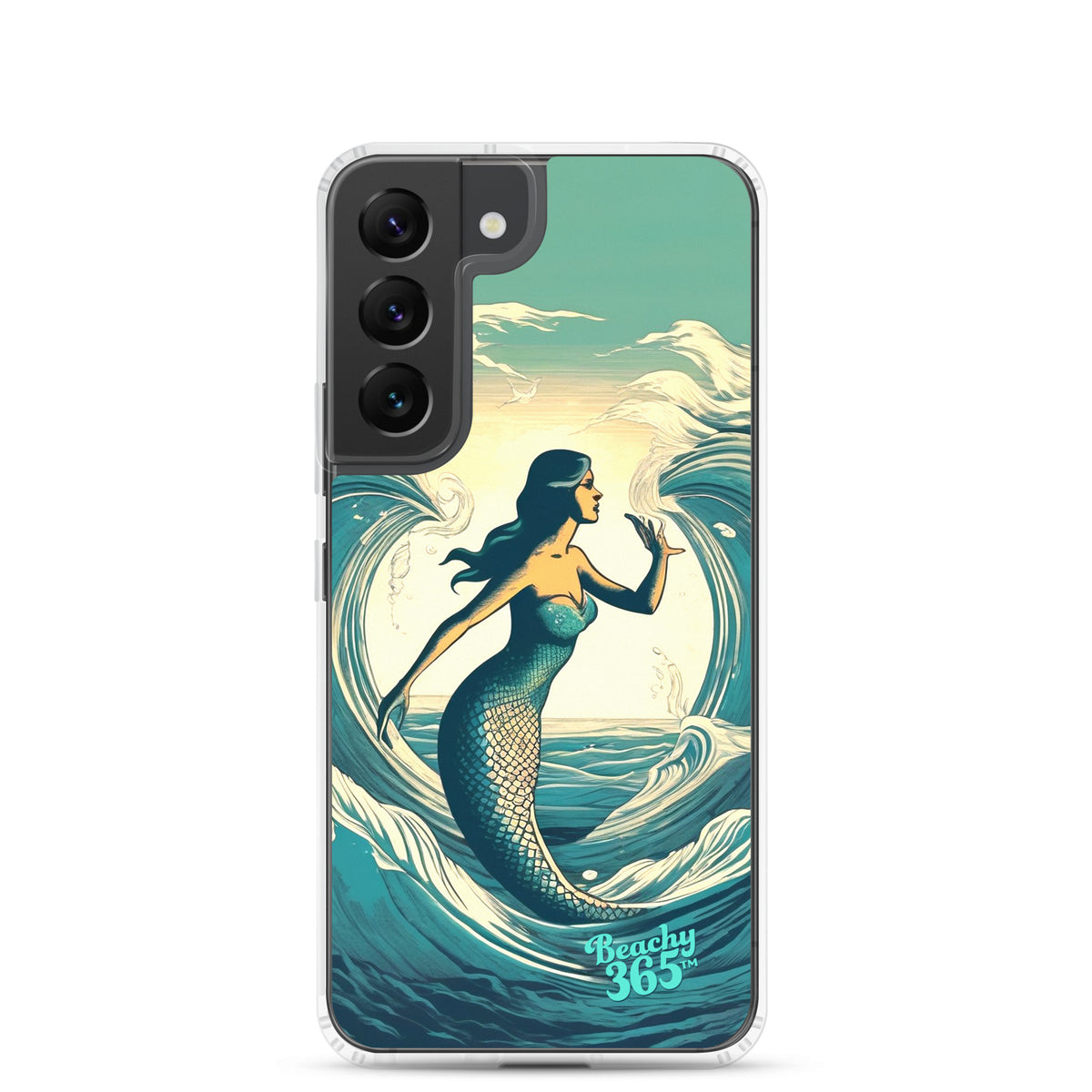 Magical Mermaid Samsung Phone Case