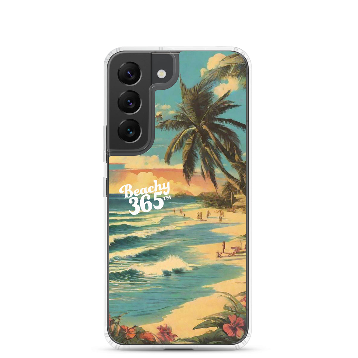 Postcard Tropical Beach Samsung Phone Case