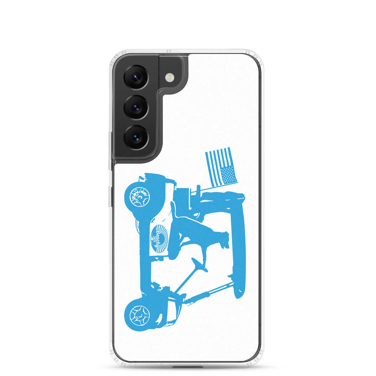 Golf Cart Dog Samsung Phone Case