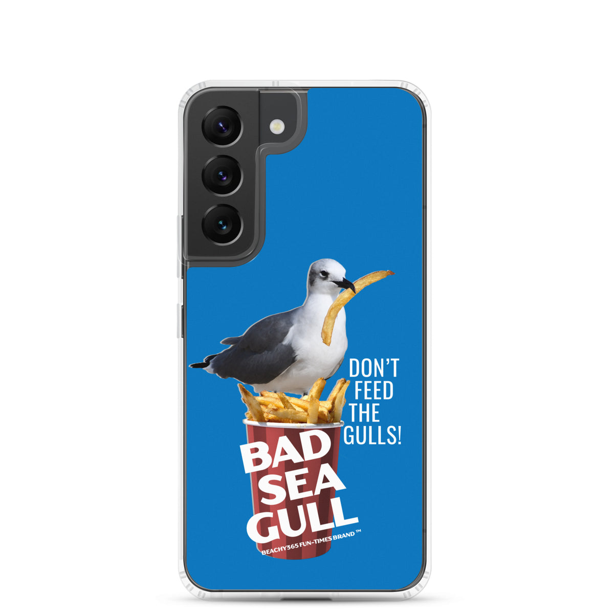 Bad Seagull Jumbo Fries Samsung Phone Case
