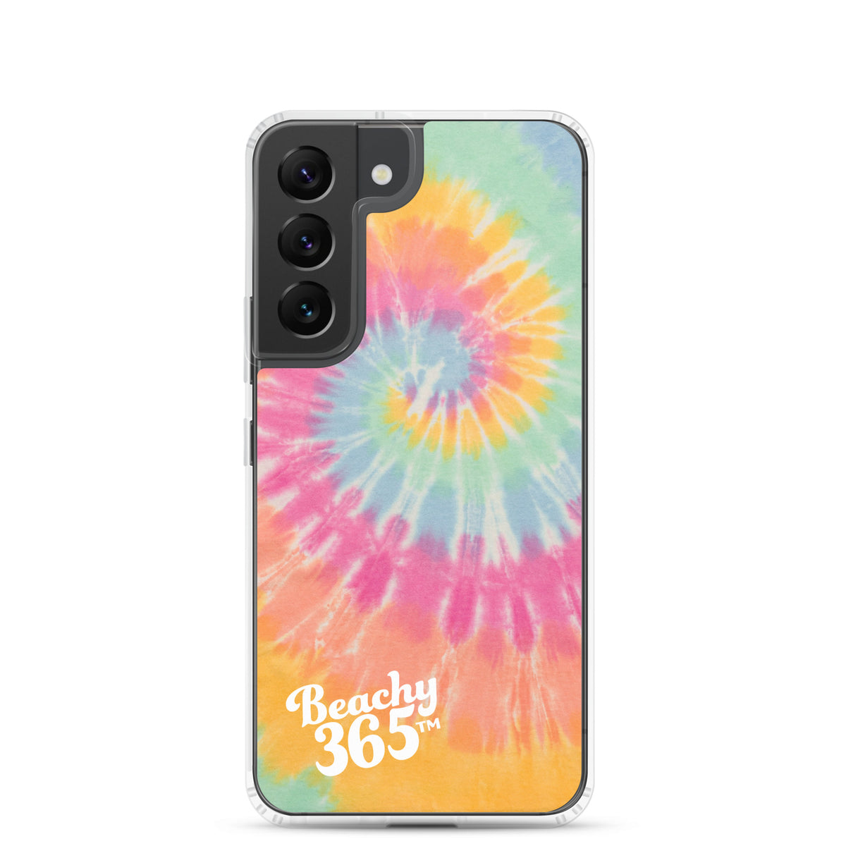 Sherbet Rainbow Tie-Dye Samsung Phone Case