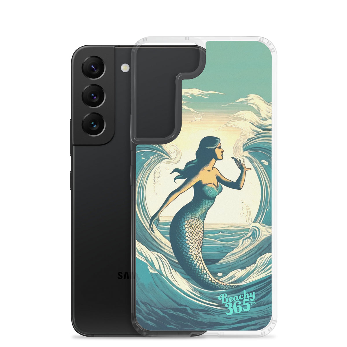 Magical Mermaid Samsung Phone Case