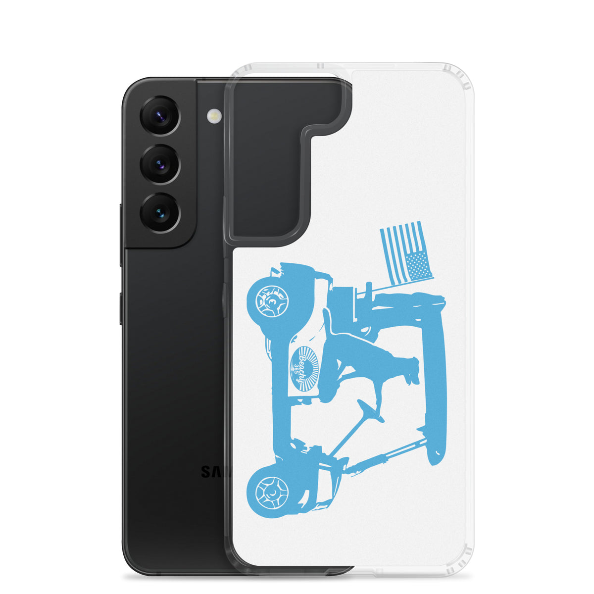 Golf Cart Dog Samsung Phone Case