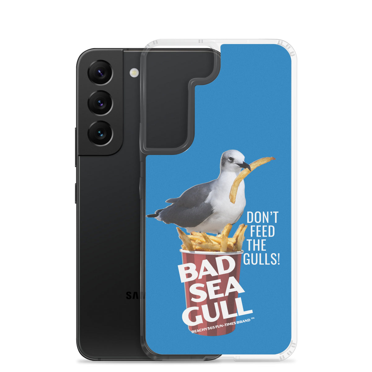 Bad Seagull Jumbo Fries Samsung Phone Case