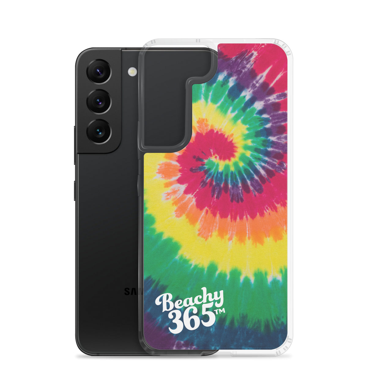 Rainbow Tie-Dye Samsung Phone Case