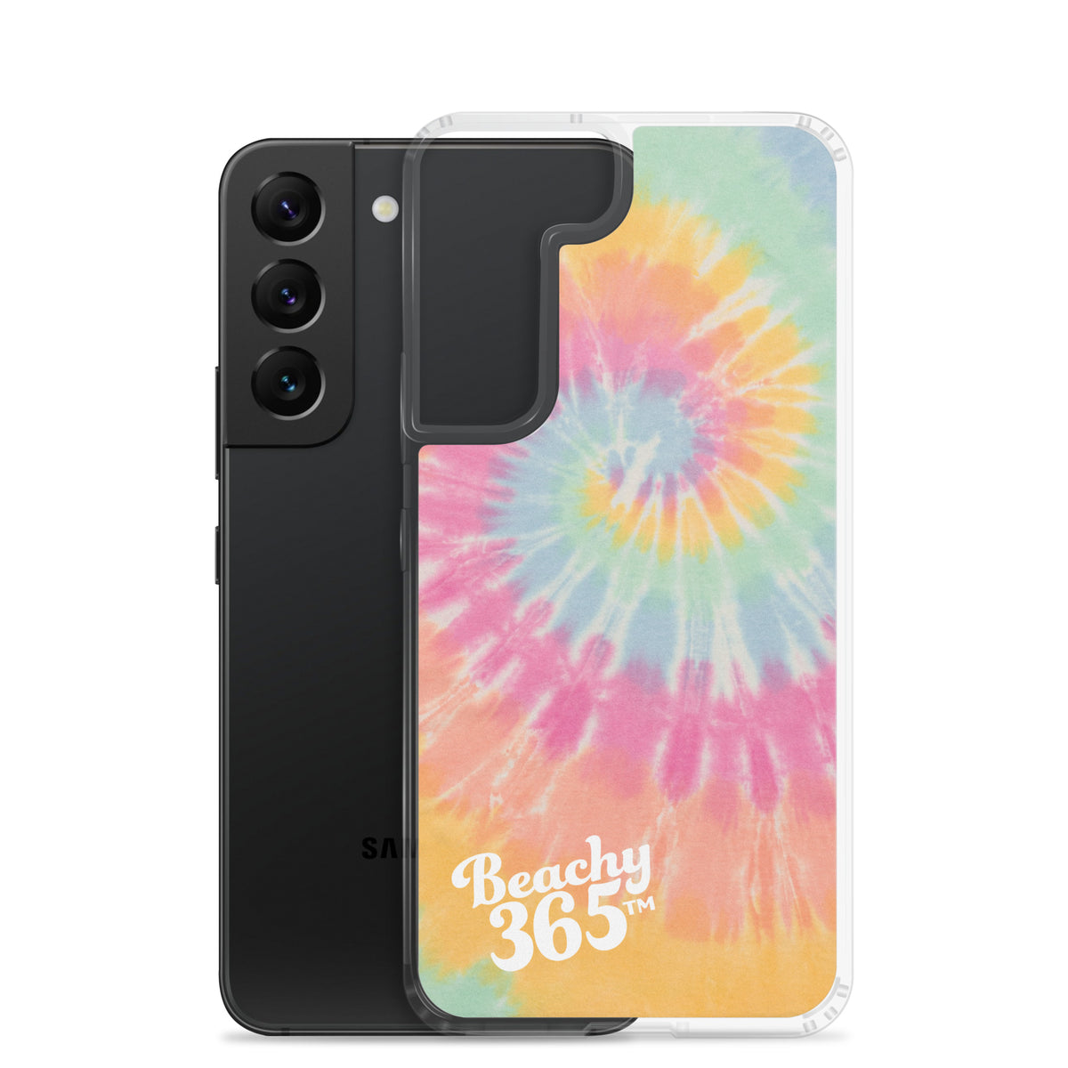 Sherbet Rainbow Tie-Dye Samsung Phone Case