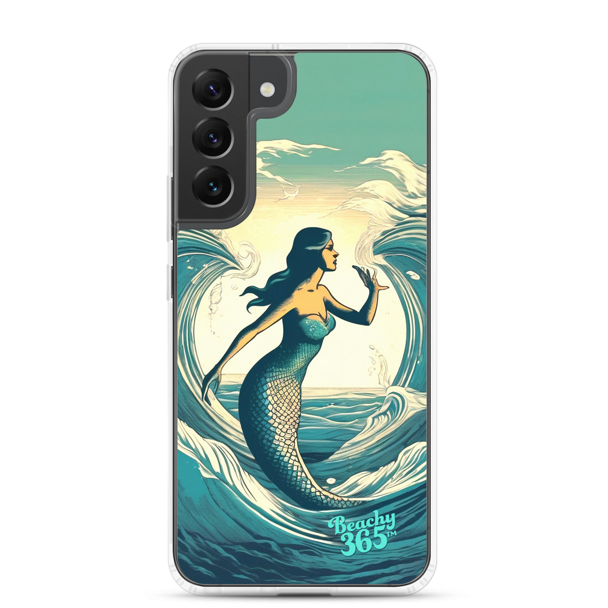 Magical Mermaid Samsung Phone Case
