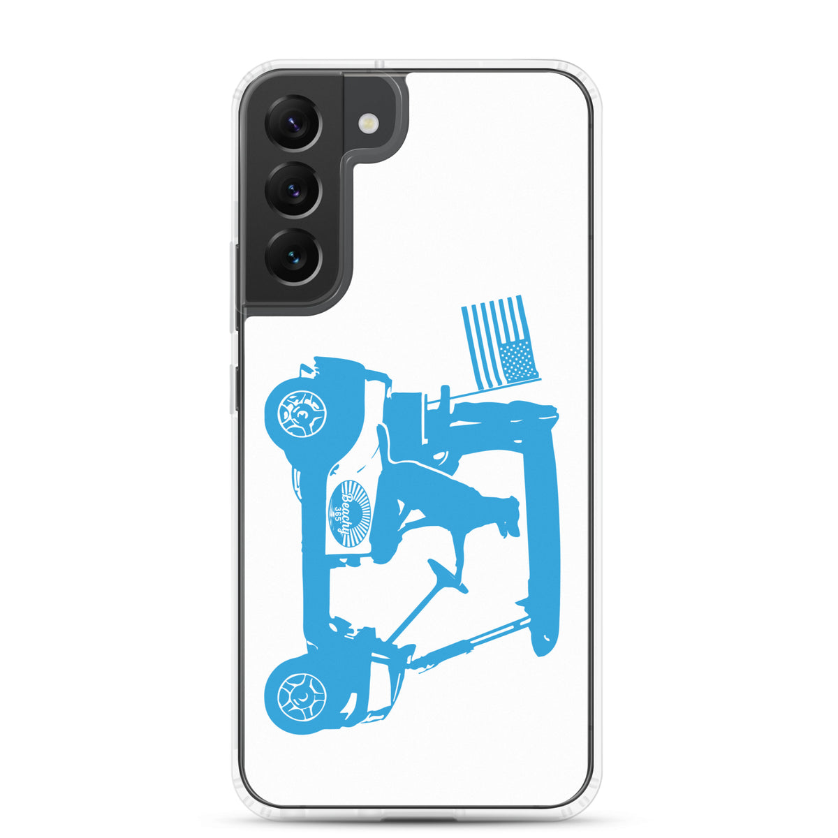 Golf Cart Dog Samsung Phone Case