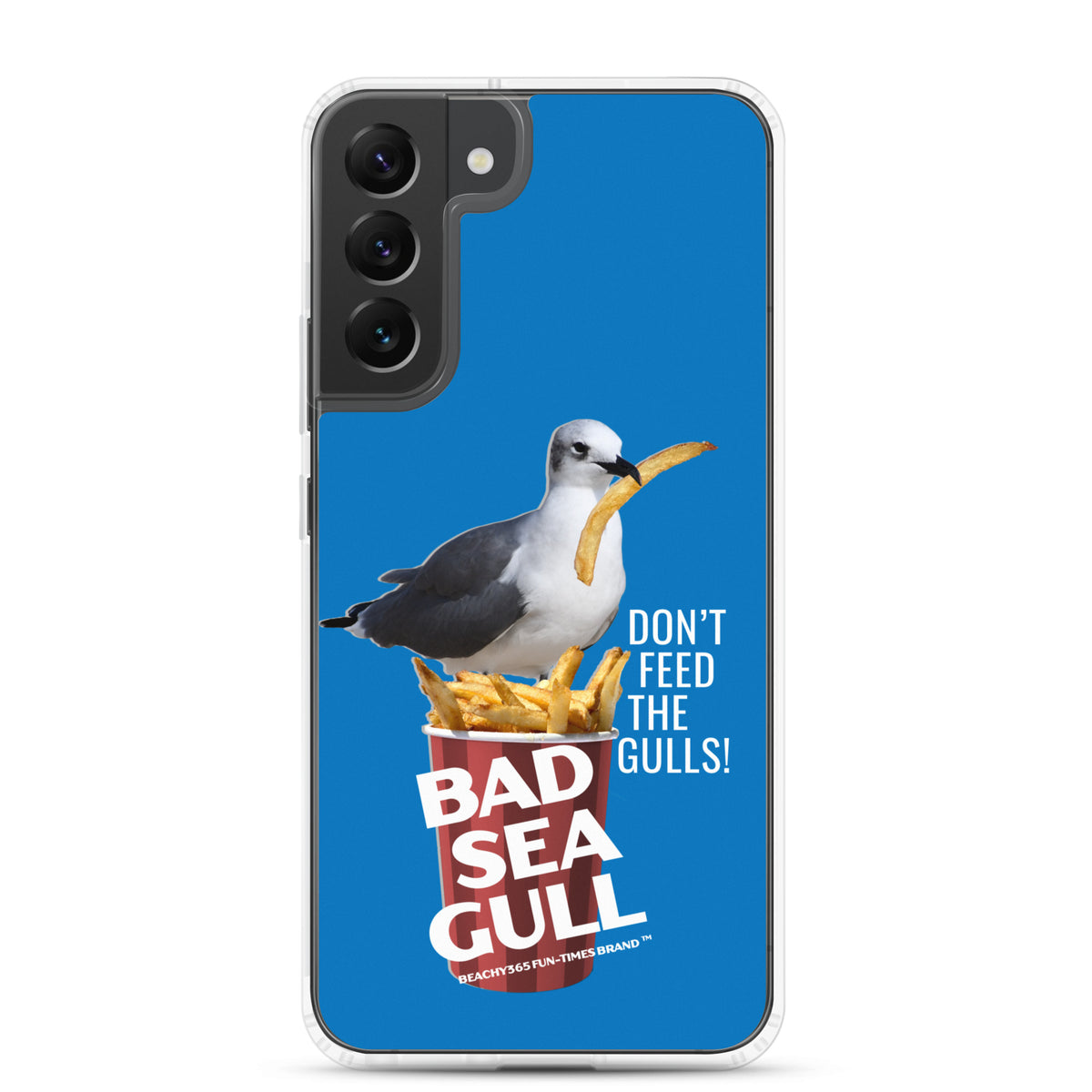 Bad Seagull Jumbo Fries Samsung Phone Case