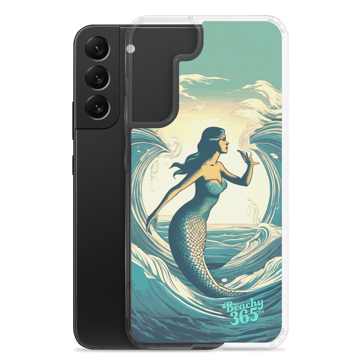 Magical Mermaid Samsung Phone Case