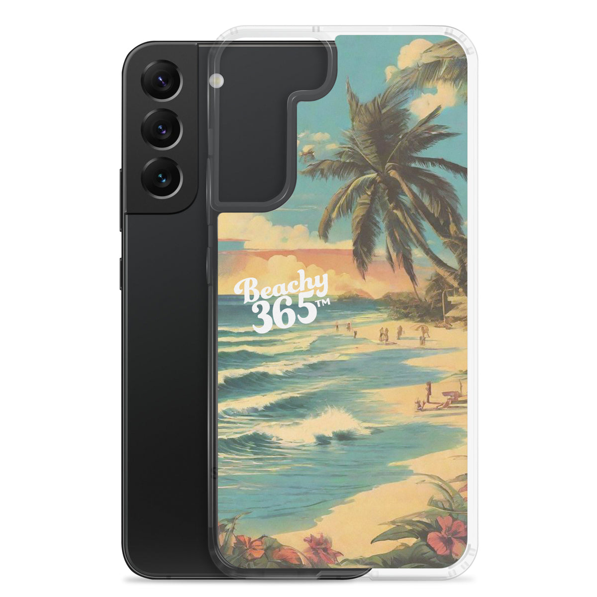 Postcard Tropical Beach Samsung Phone Case