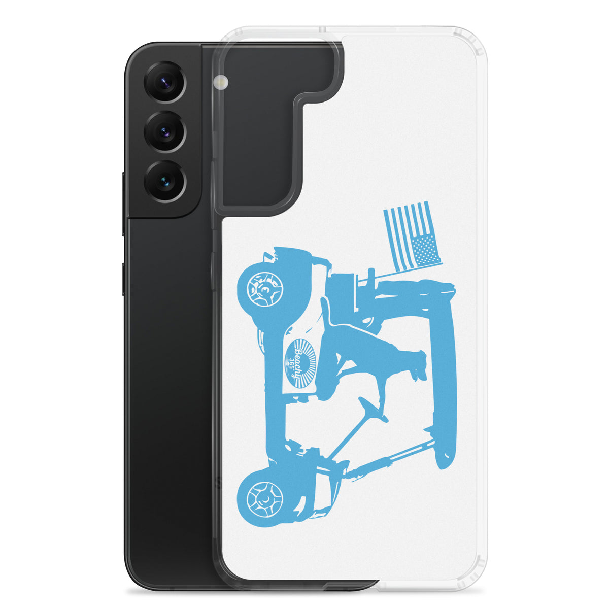 Golf Cart Dog Samsung Phone Case