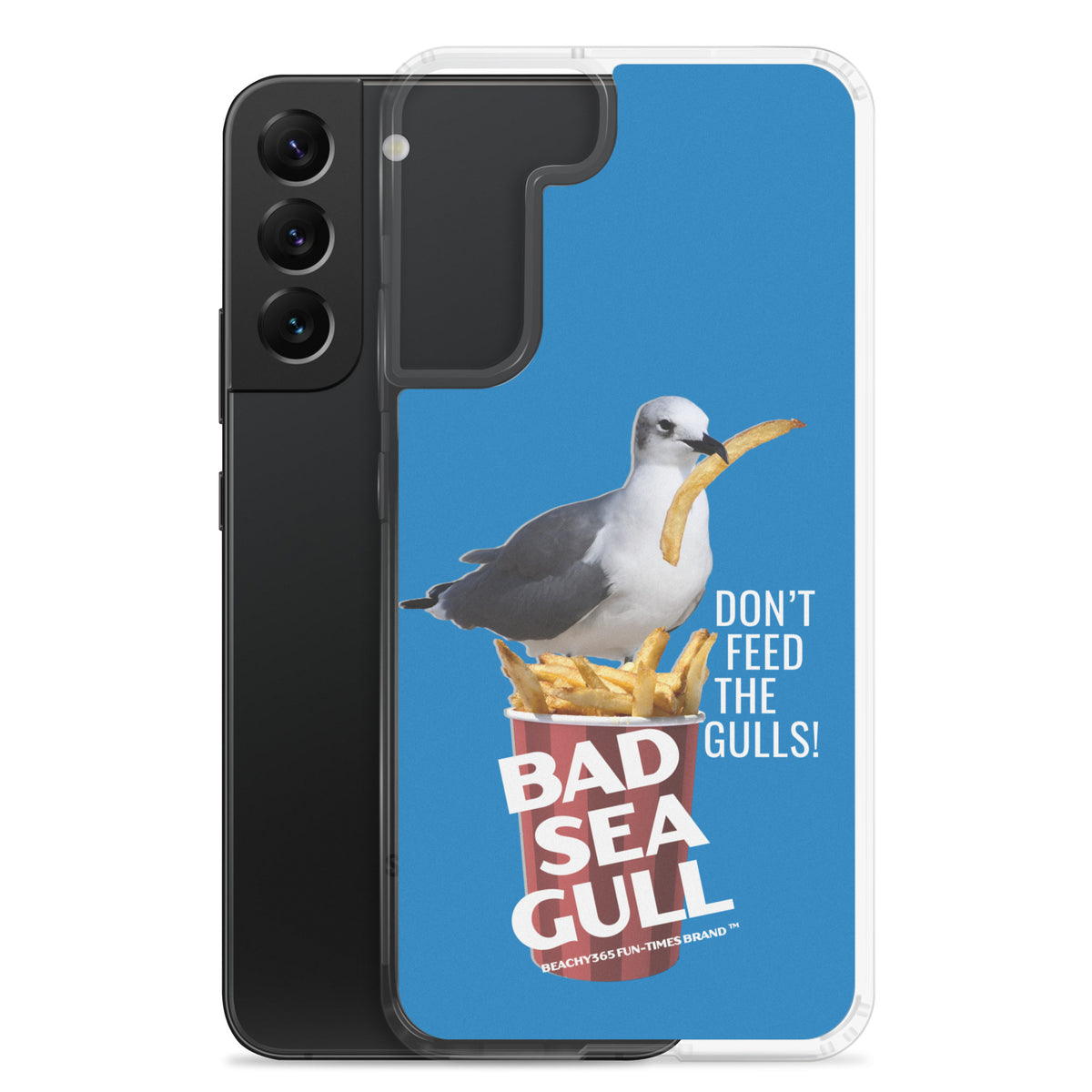 Bad Seagull Jumbo Fries Samsung Phone Case