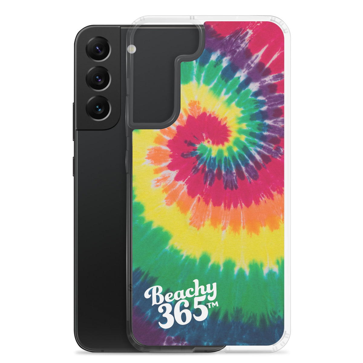 Rainbow Tie-Dye Samsung Phone Case