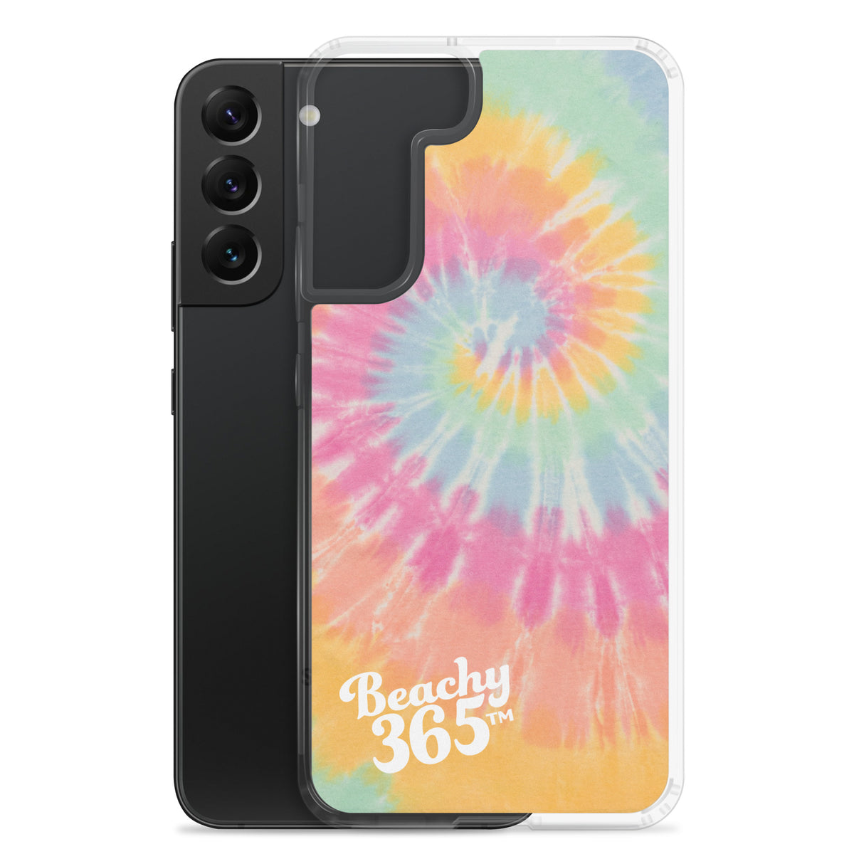 Sherbet Rainbow Tie-Dye Samsung Phone Case