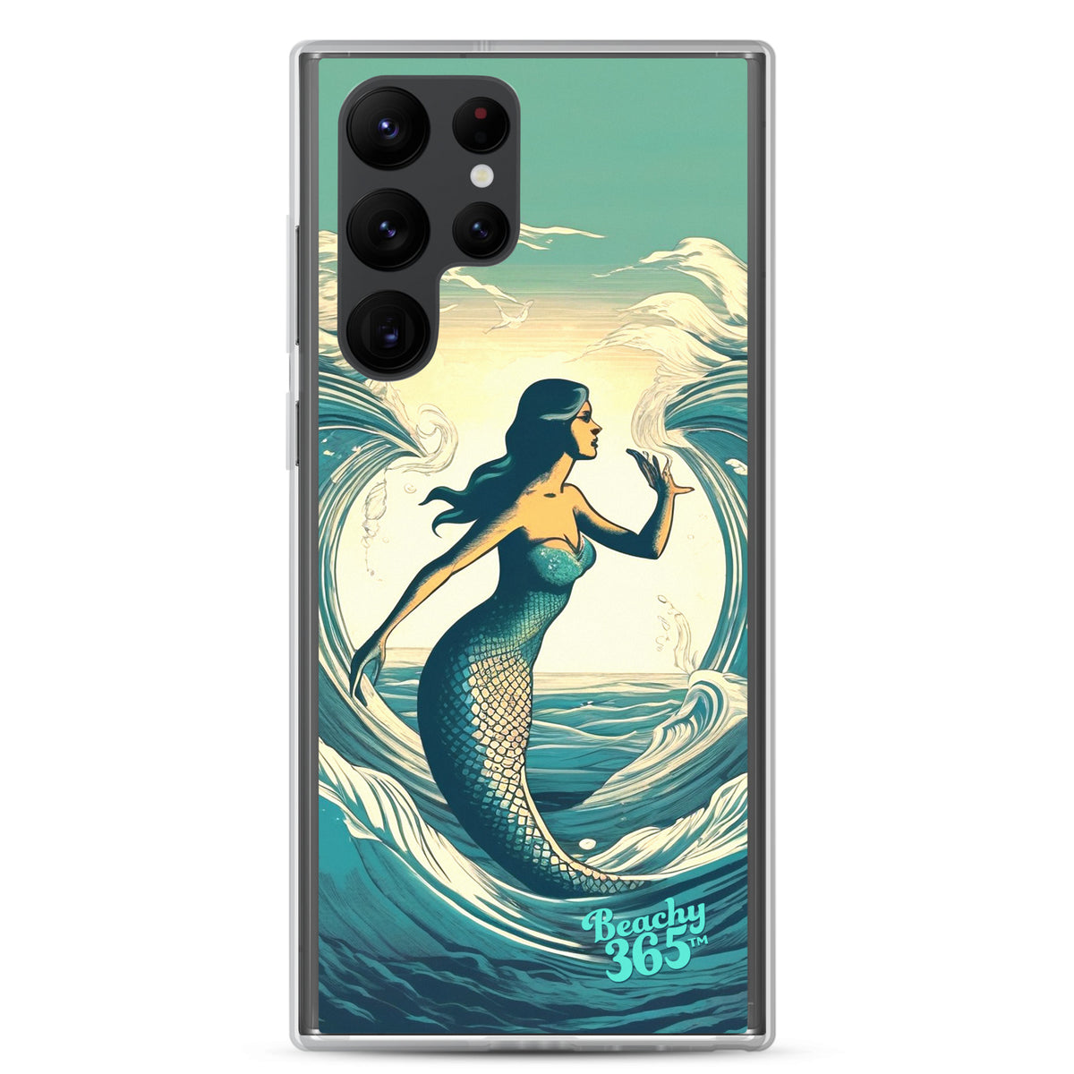 Magical Mermaid Samsung Phone Case