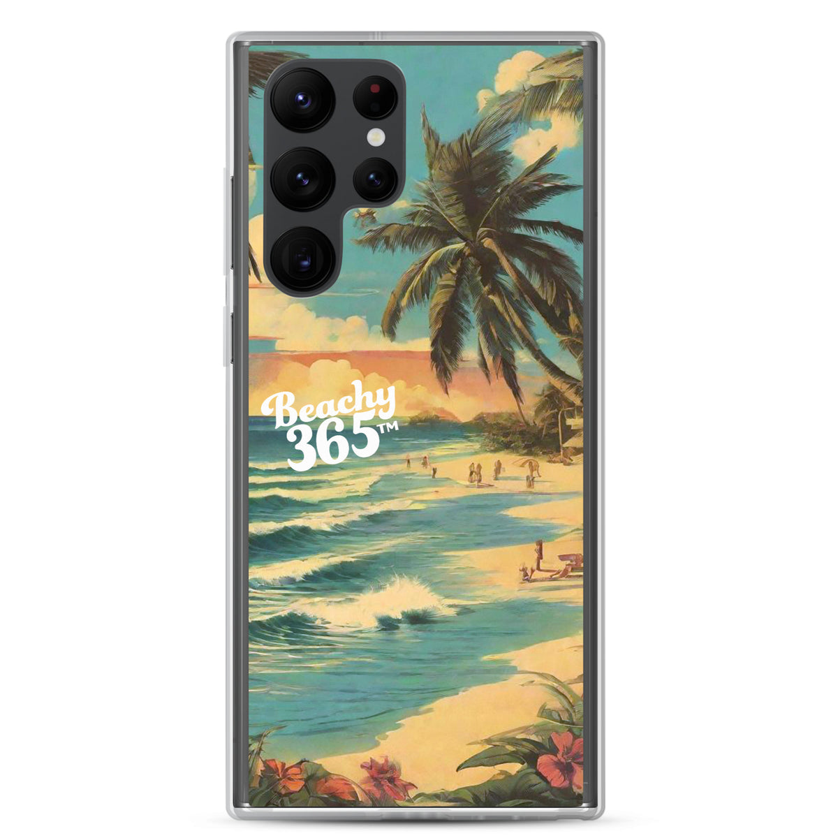 Postcard Tropical Beach Samsung Phone Case