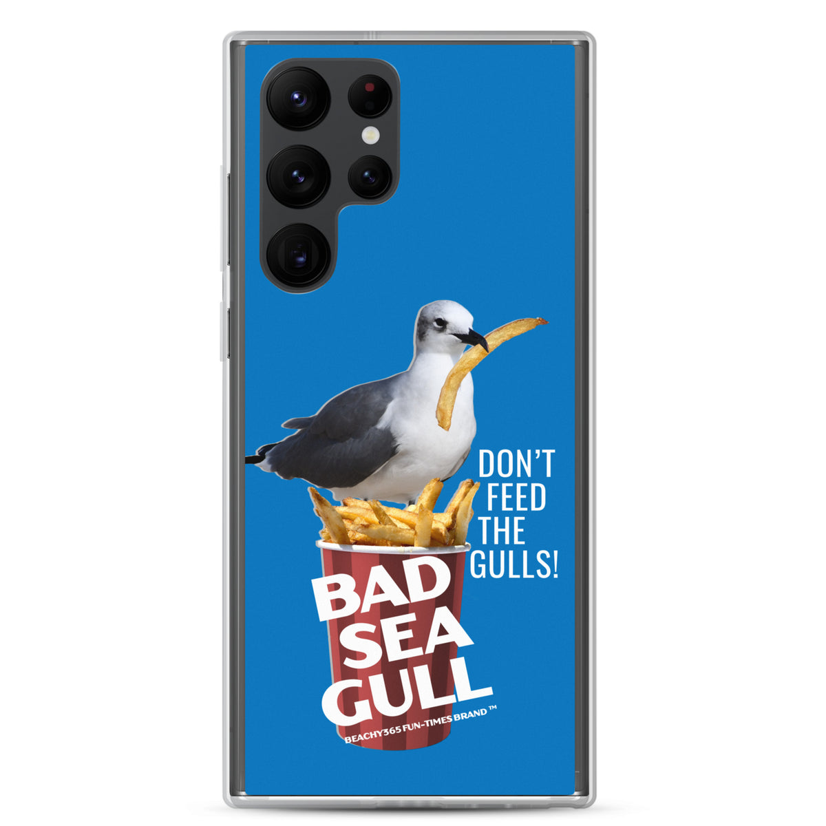 Bad Seagull Jumbo Fries Samsung Phone Case