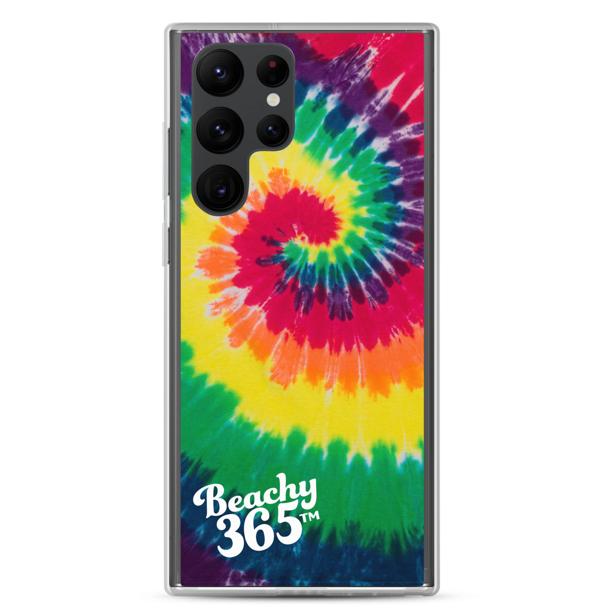 Rainbow Tie-Dye Samsung Phone Case